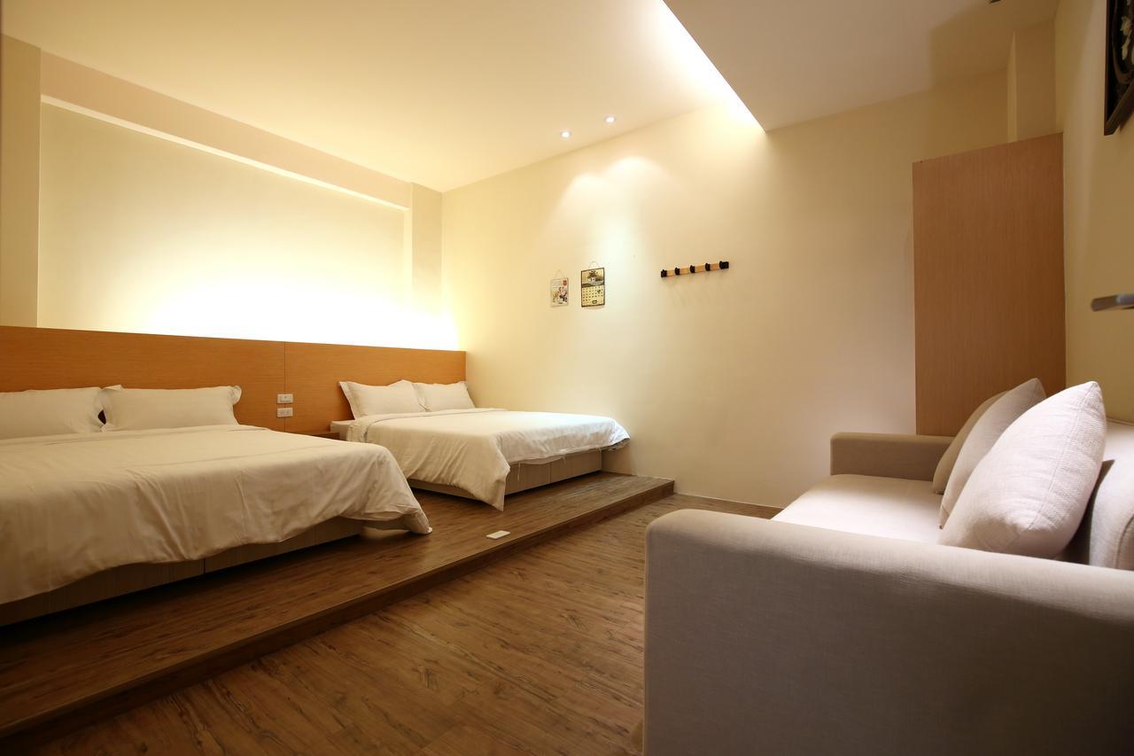 Richie Homestay Hualien Exterior foto